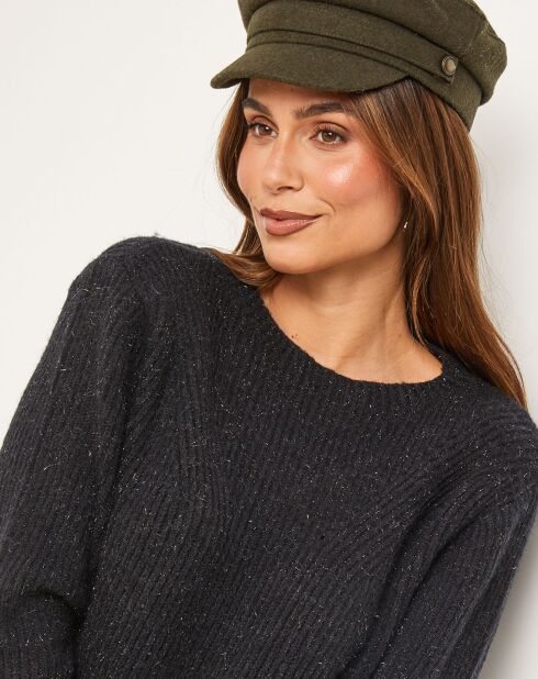 Juliette schwarzer Pullover