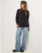 Juliette schwarzer Pullover