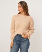 Pull Juliette taupe
