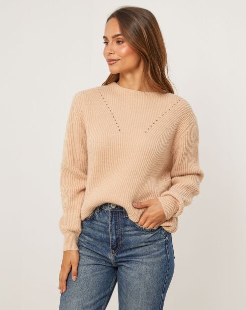 Pull Juliette taupe