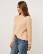 Pull Juliette taupe