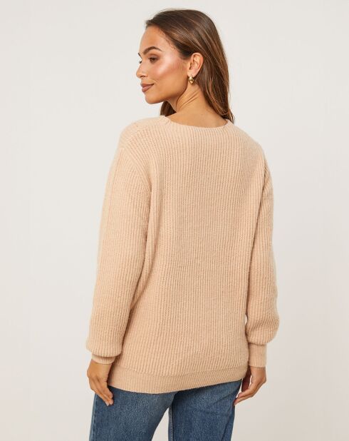 Pull Juliette taupe