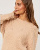 Pull Juliette taupe