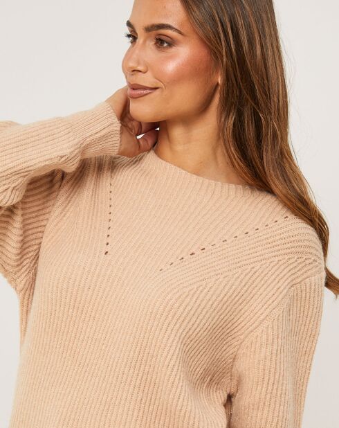 Pull Juliette taupe
