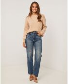 Pull Juliette taupe