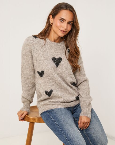 Pull Martha taupe