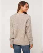Pull Martha taupe