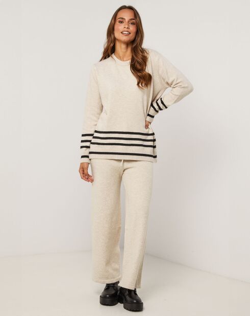 Pull Noemie beige