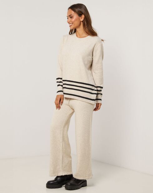 Pull Noemie beige