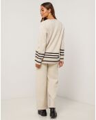 Pull Noemie beige