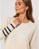 Pull Noemie beige