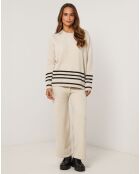 Pull Noemie beige