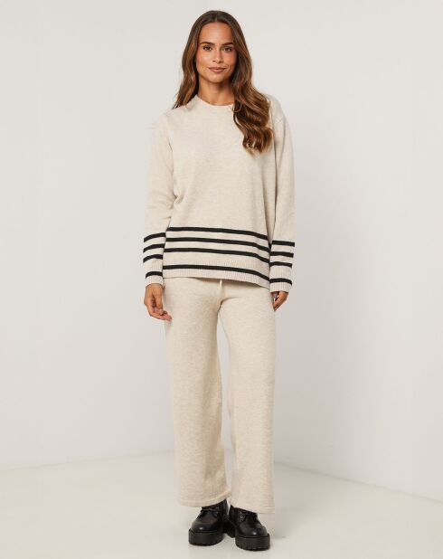 Pull Noemie beige