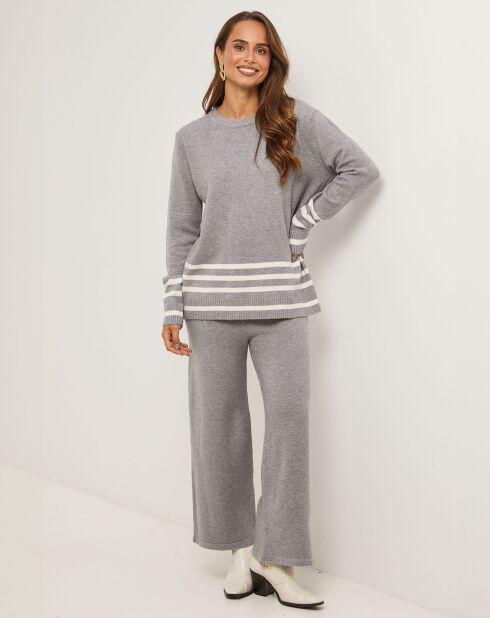 Pull Noemie gris