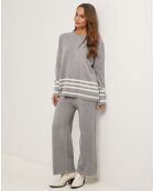 Pull Noemie gris