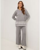 Pull Noemie gris