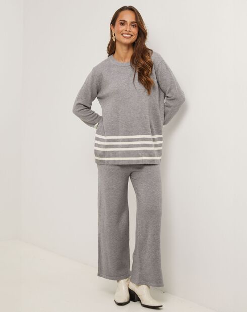 Pull Noemie gris