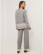 Pull Noemie gris