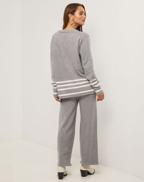 Pull Noemie gris