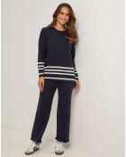 Pull Noemie marine