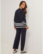 Pull Noemie marine
