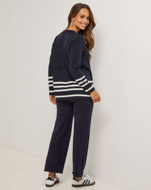 Pull Noemie marine