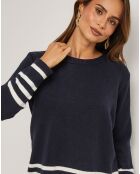 Pull Noemie marine