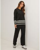 Maglione nero Noemie