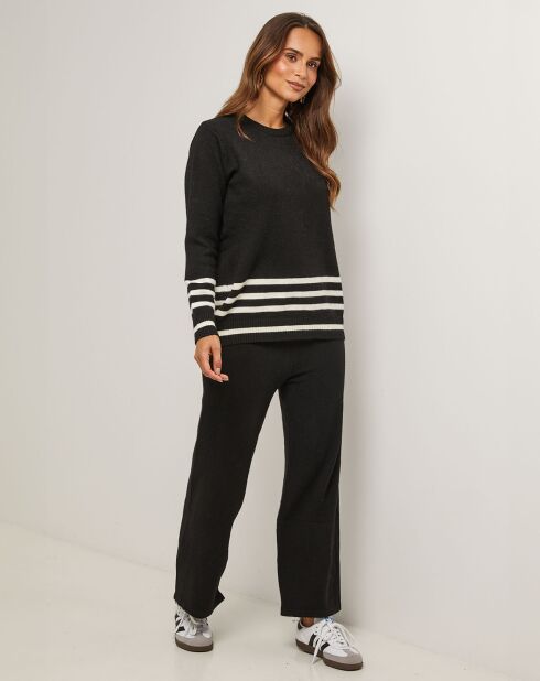 Pull Noemie noir