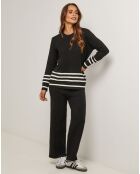 Maglione nero Noemie