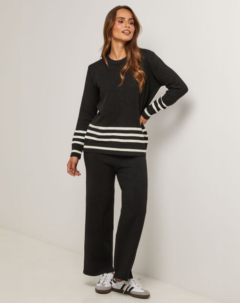 Pull Noemie noir