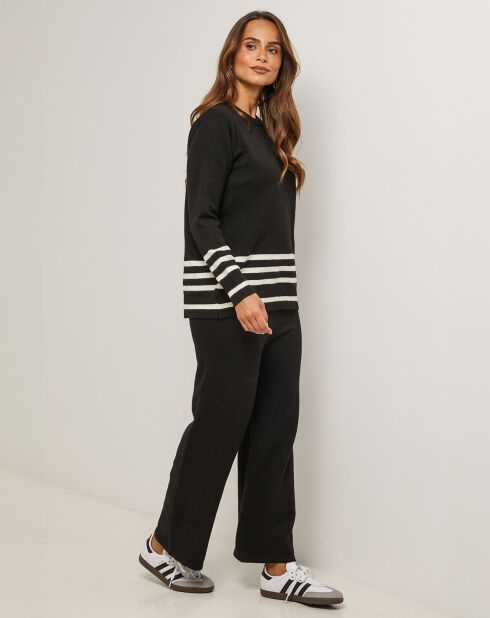 Pull Noemie noir