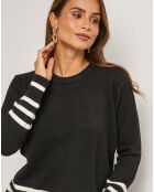 Maglione nero Noemie