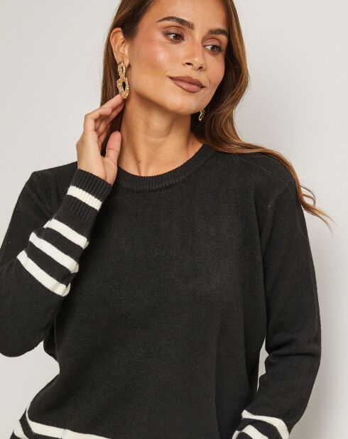 Pull Noemie noir