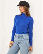 Pull en Cachemire mélangé Heloise royal