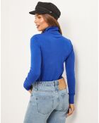 Pull en Cachemire mélangé Heloise royal