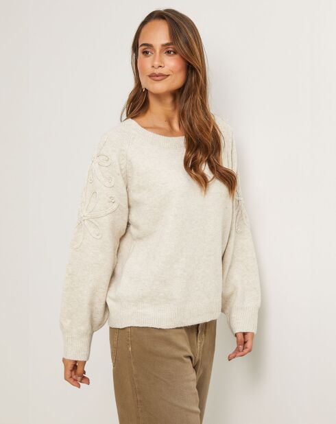 Pull Alix beige