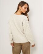 Pull Alix beige
