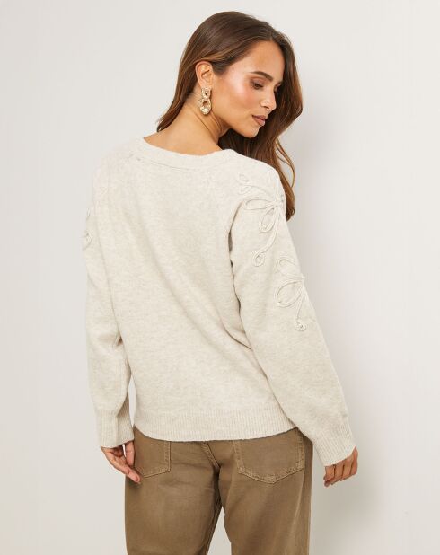 Pull Alix beige