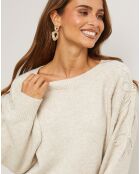 Pull Alix beige
