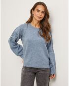 Pull Alix bleu