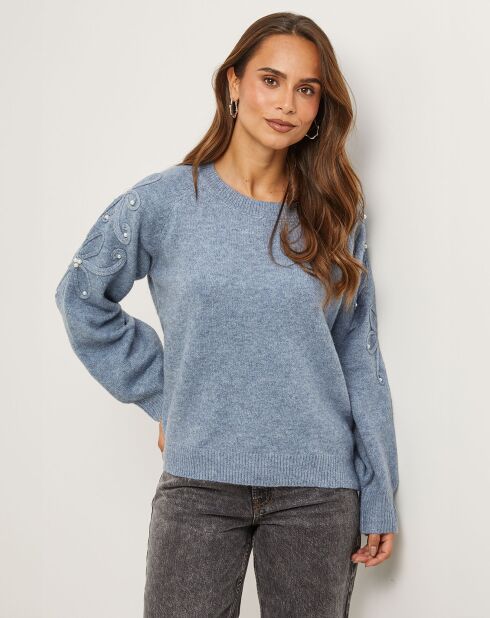 Pull Alix bleu