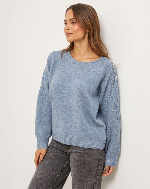 Pull Alix bleu