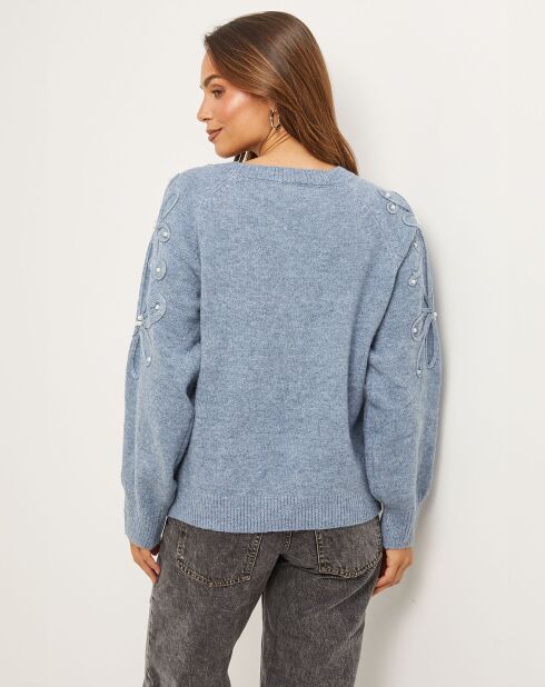 Pull Alix bleu