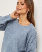 Pull Alix bleu