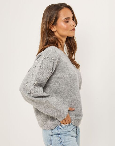 Pull Alix gris