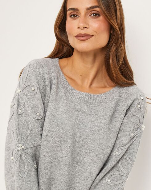 Pull Alix gris