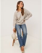 Pull Alix taupe