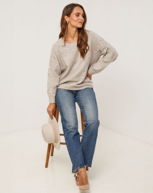 Pull Alix taupe