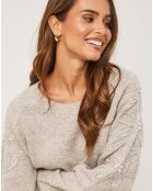 Pull Alix taupe